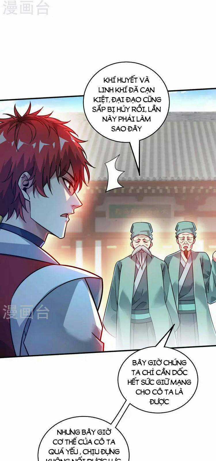 Vạn Cổ Đệ Nhất Tế - Chapter 182 - Trang 10