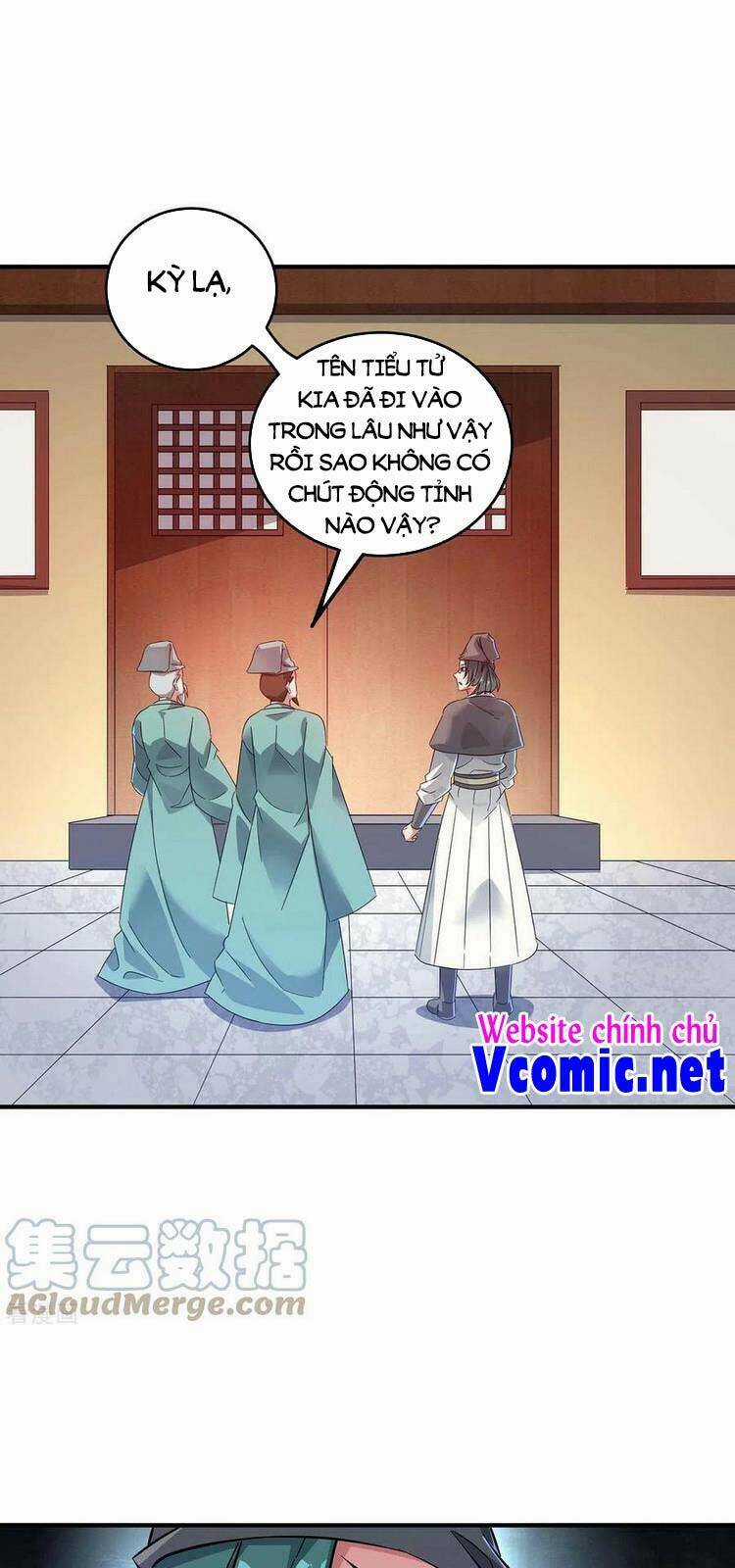 Vạn Cổ Đệ Nhất Tế - Chapter 185 - Trang 1