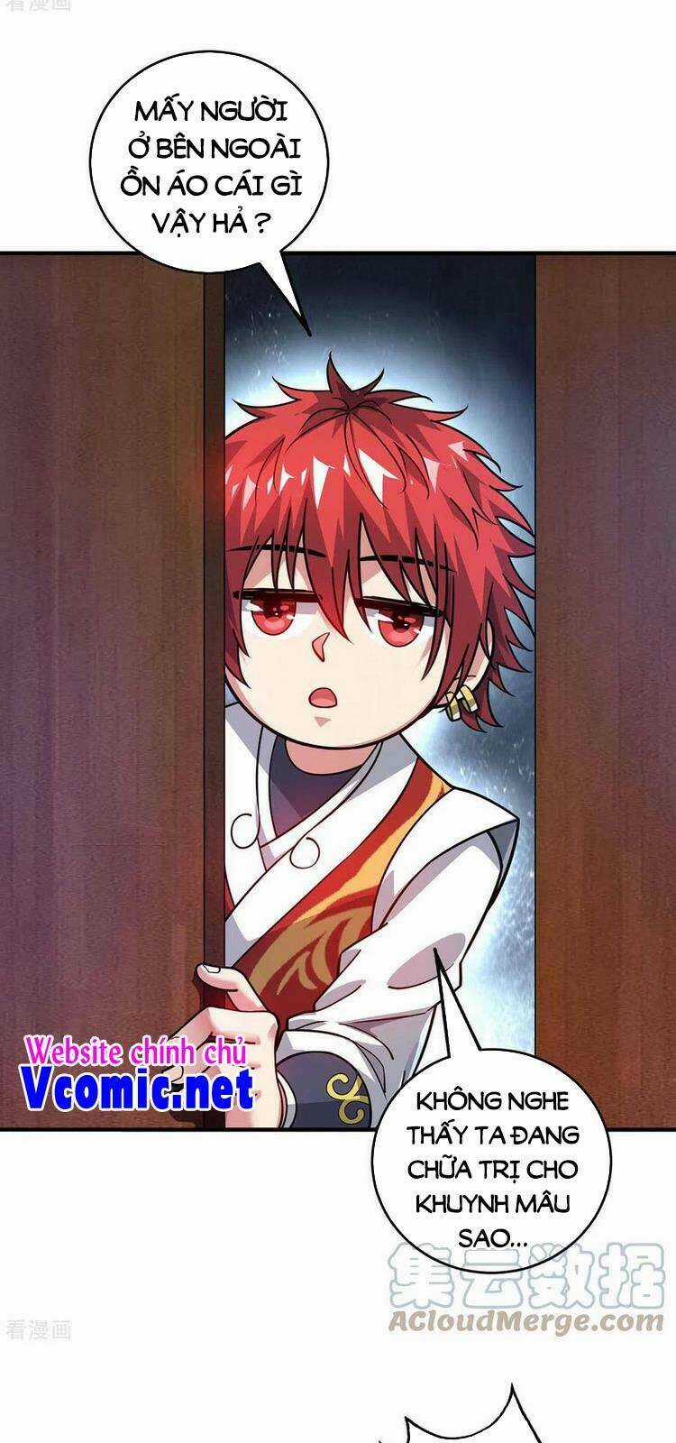 Vạn Cổ Đệ Nhất Tế - Chapter 185 - Trang 11