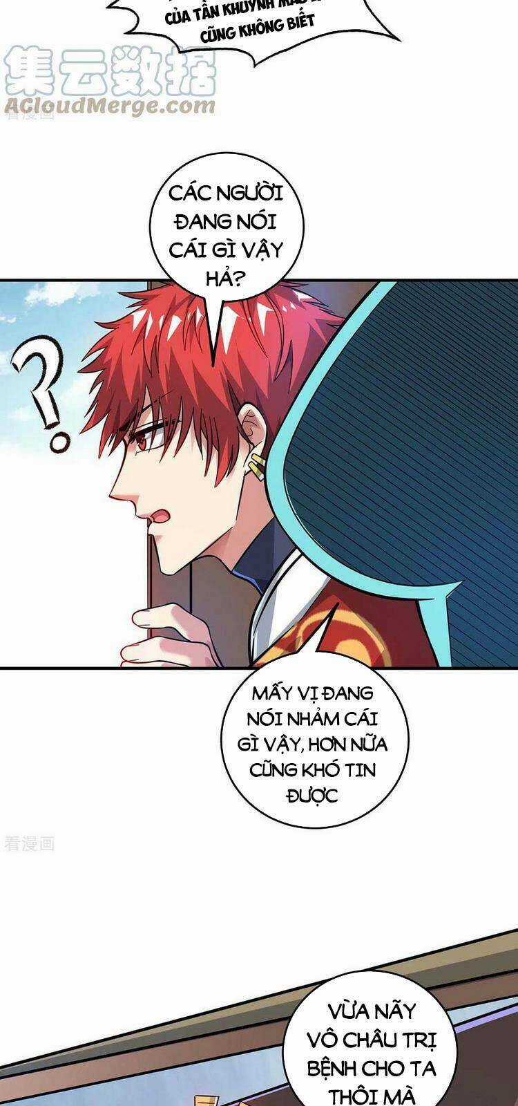 Vạn Cổ Đệ Nhất Tế - Chapter 185 - Trang 14