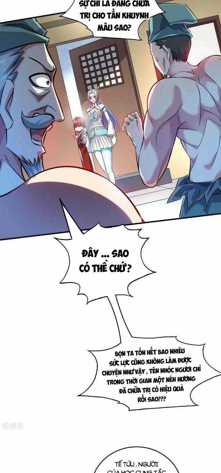 Vạn Cổ Đệ Nhất Tế - Chapter 185 - Trang 18