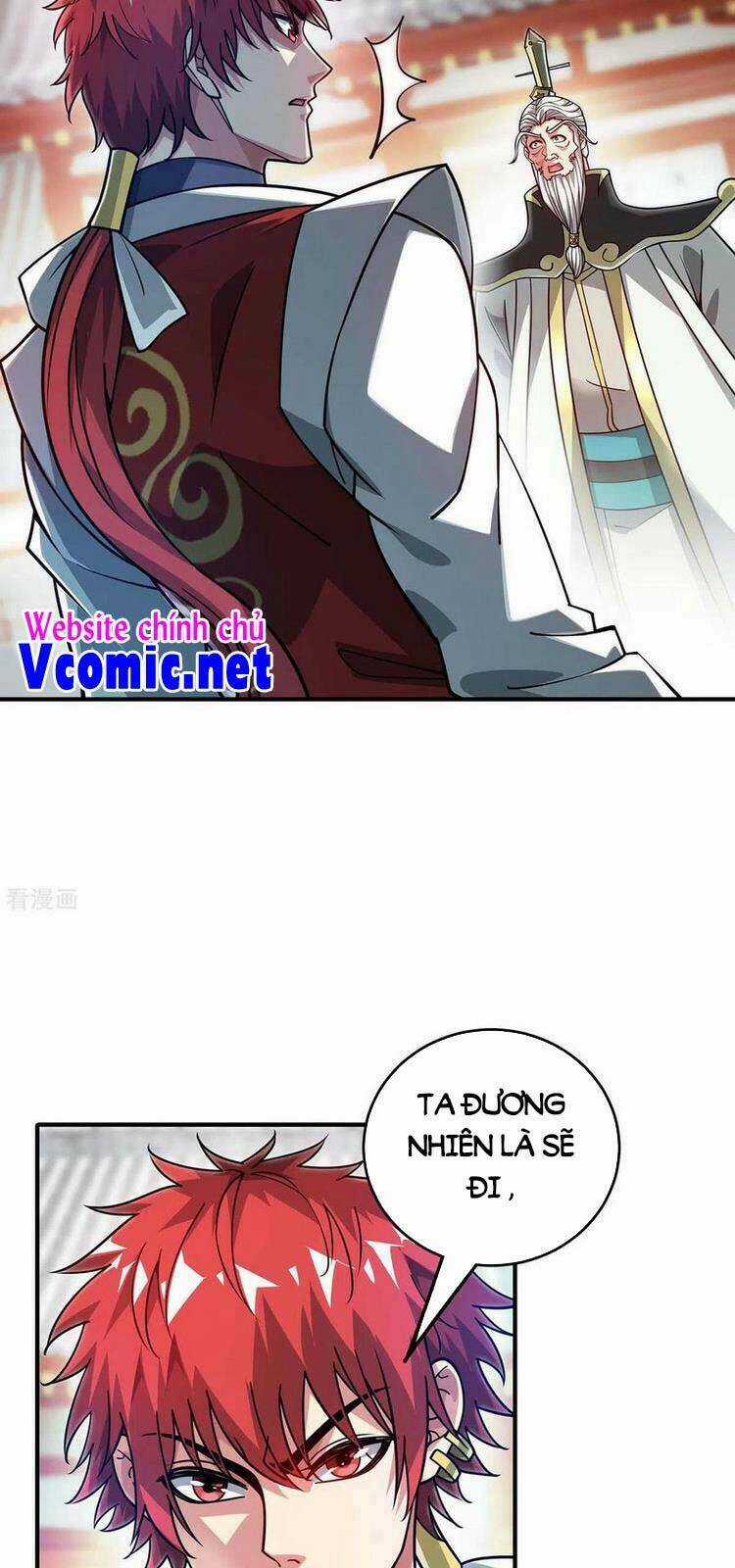 Vạn Cổ Đệ Nhất Tế - Chapter 185 - Trang 23