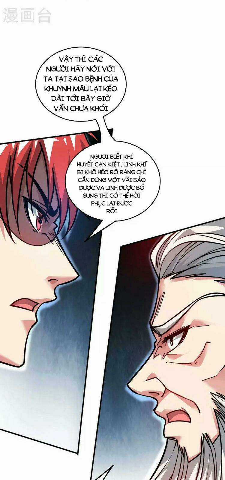 Vạn Cổ Đệ Nhất Tế - Chapter 186 - Trang 2