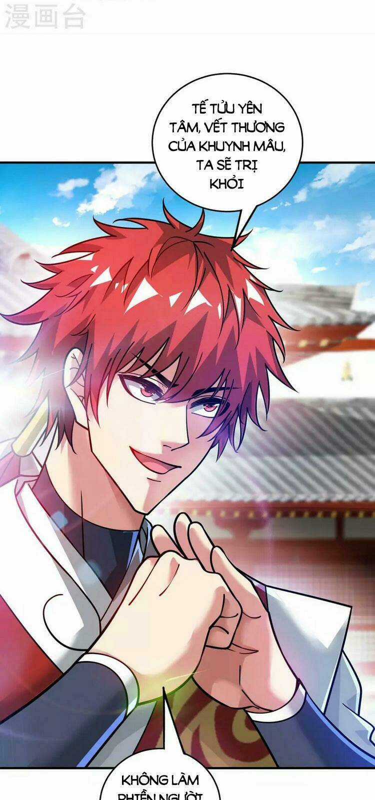 Vạn Cổ Đệ Nhất Tế - Chapter 186 - Trang 25