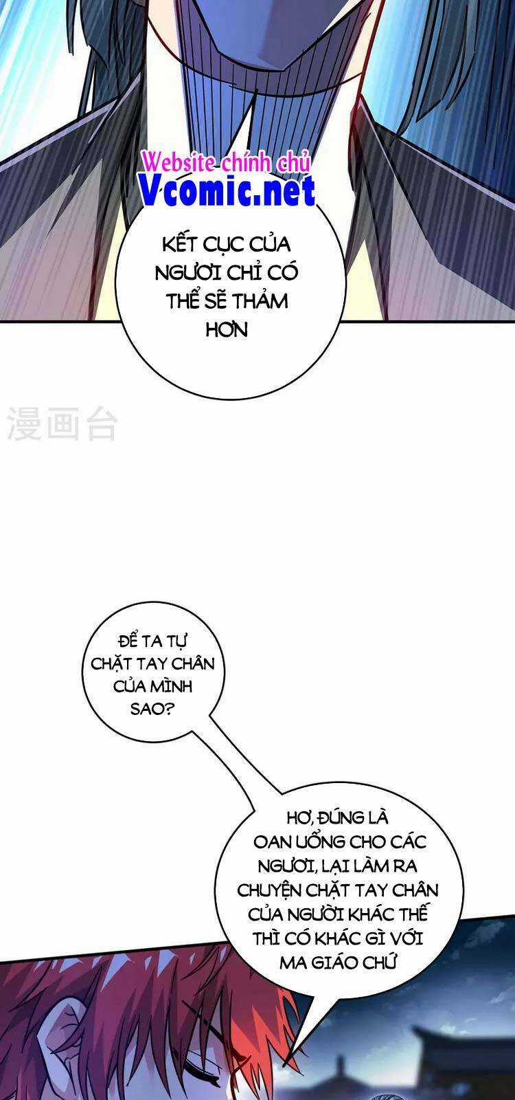 Vạn Cổ Đệ Nhất Tế - Chapter 188 - Trang 20