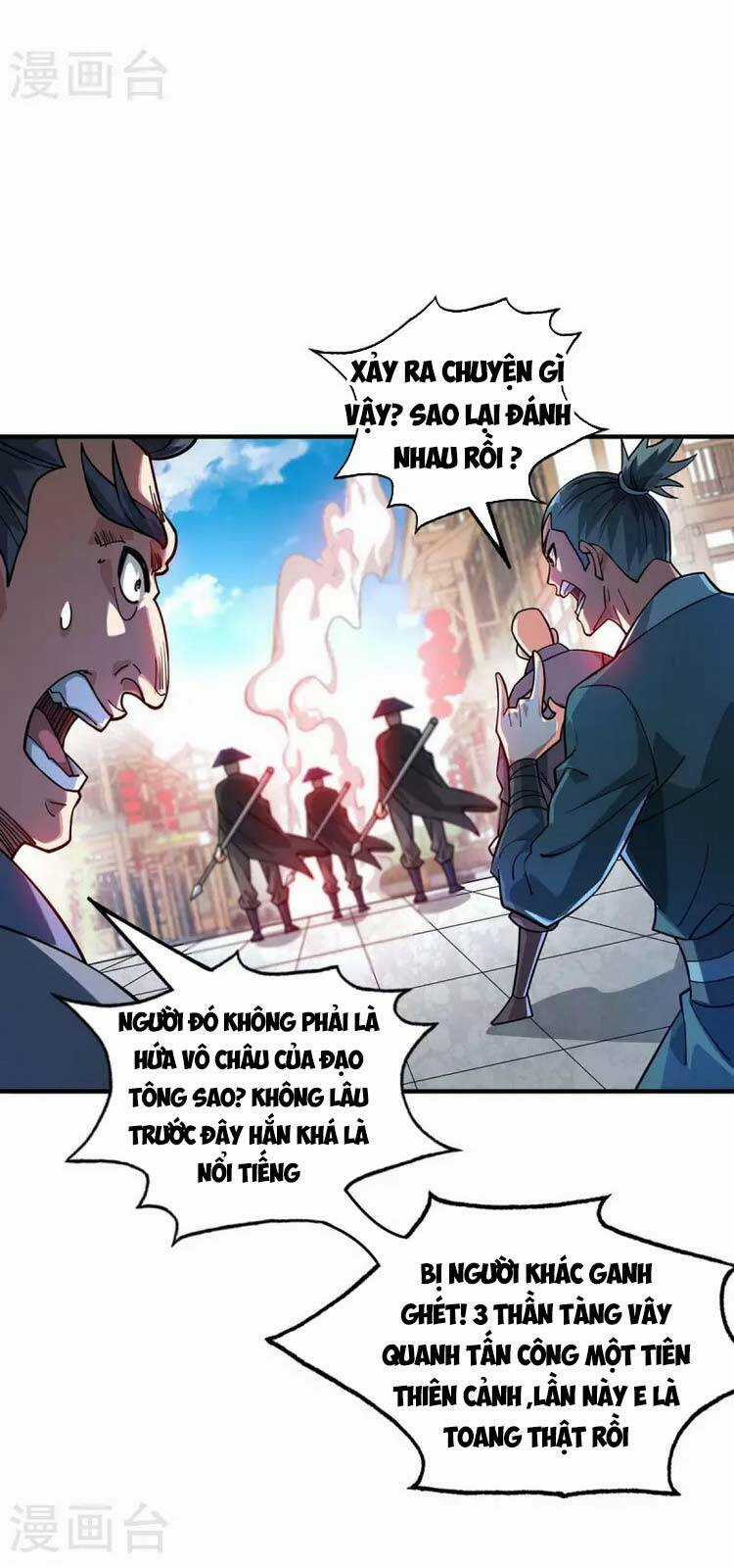 Vạn Cổ Đệ Nhất Tế - Chapter 191 - Trang 20