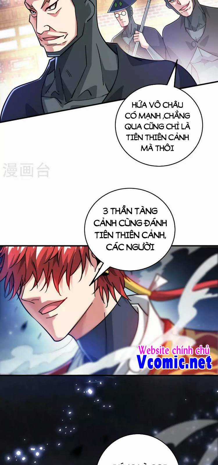 Vạn Cổ Đệ Nhất Tế - Chapter 191 - Trang 25