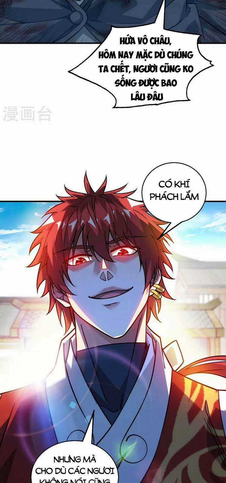 Vạn Cổ Đệ Nhất Tế - Chapter 193 - Trang 24