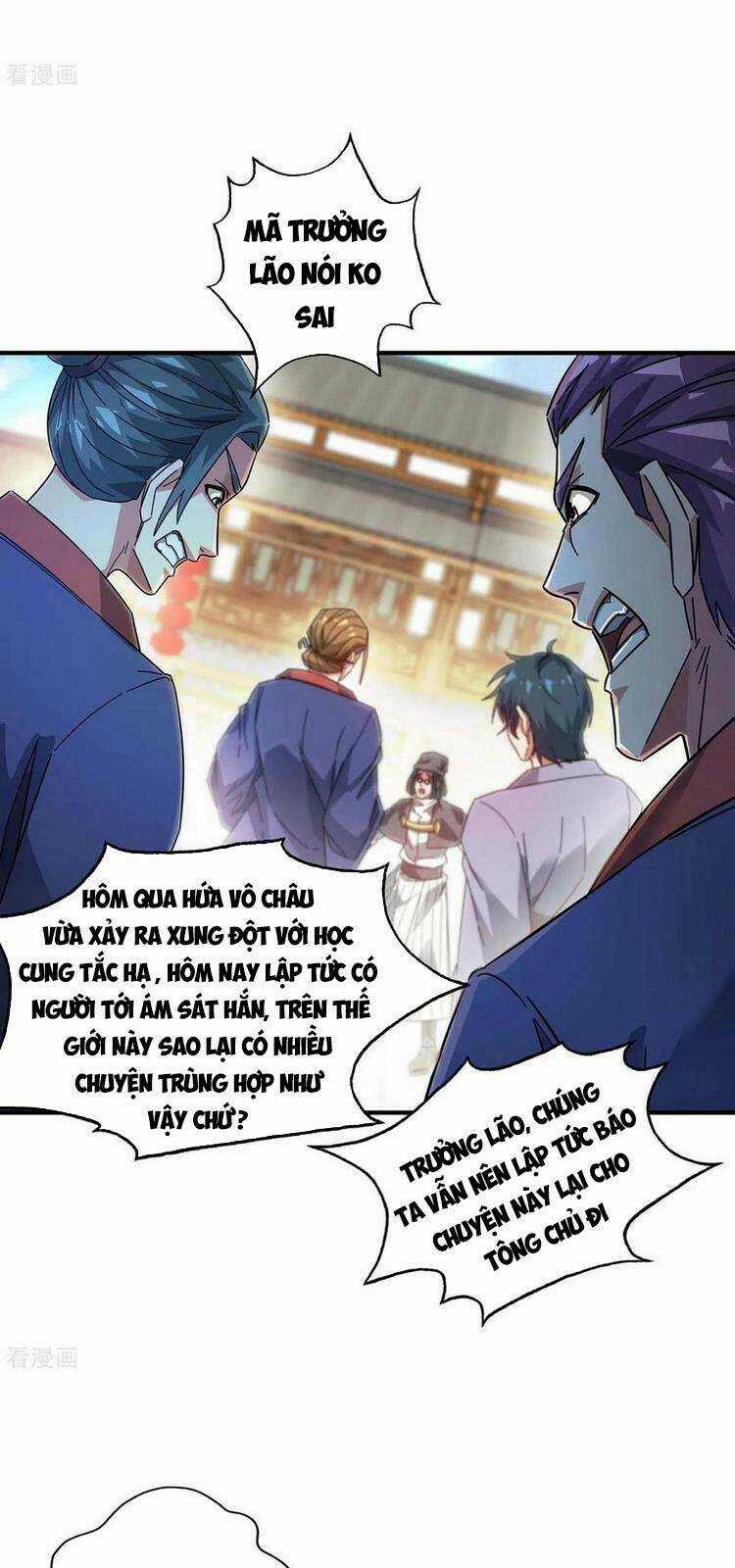 Vạn Cổ Đệ Nhất Tế - Chapter 194 - Trang 15