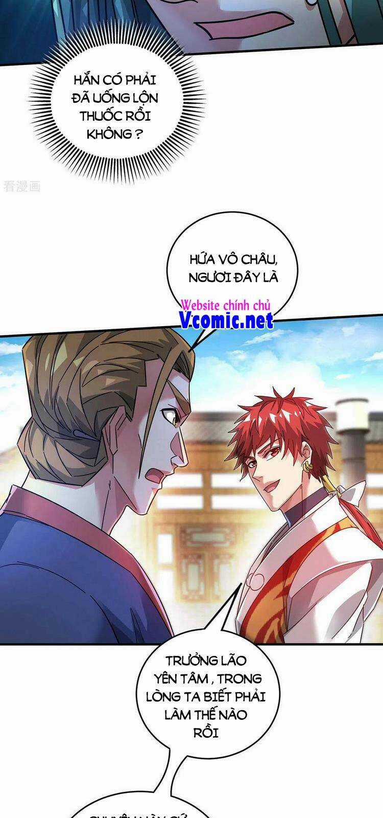 Vạn Cổ Đệ Nhất Tế - Chapter 194 - Trang 18