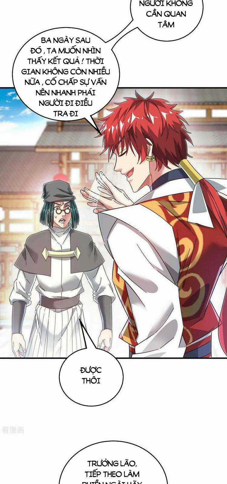 Vạn Cổ Đệ Nhất Tế - Chapter 194 - Trang 25