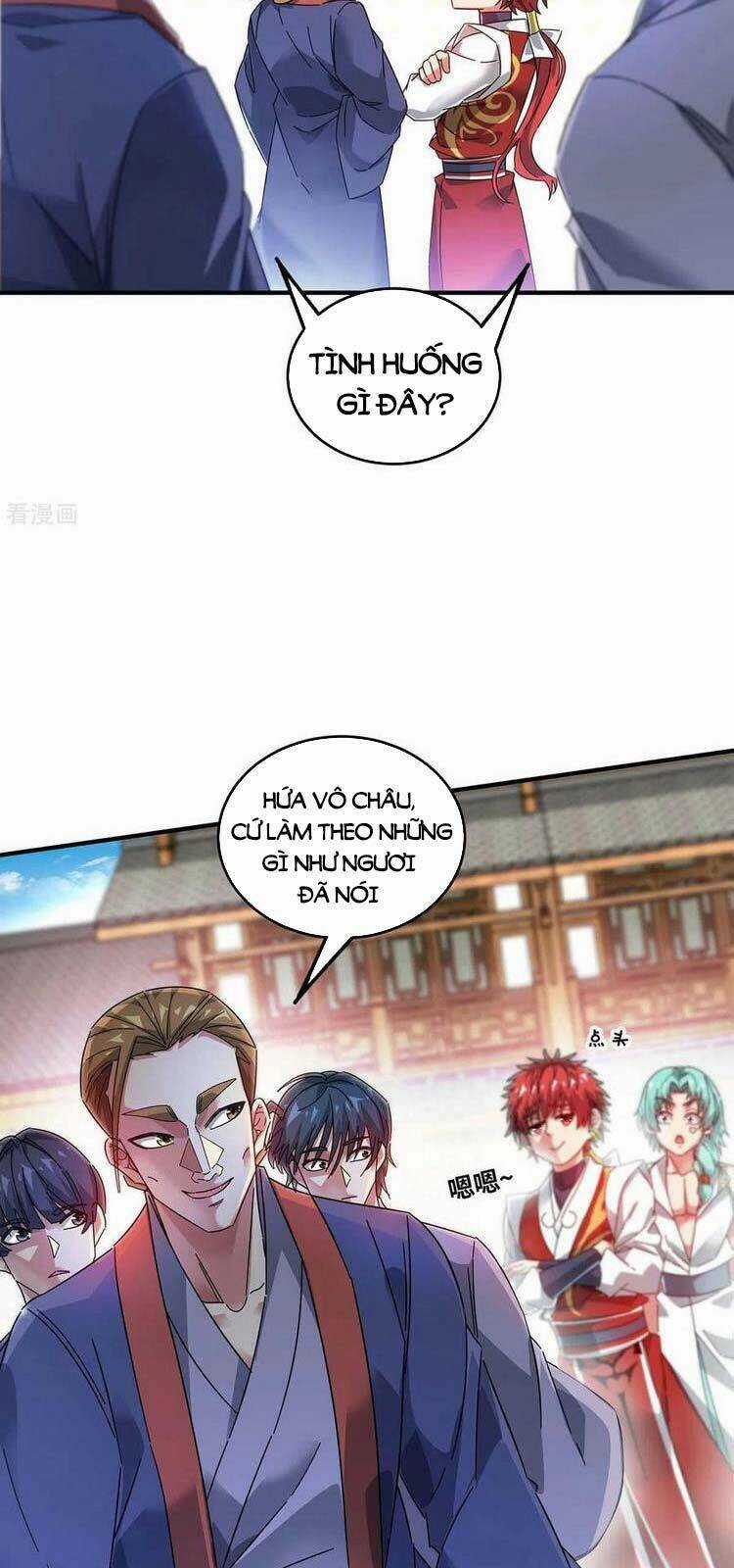 Vạn Cổ Đệ Nhất Tế - Chapter 194 - Trang 27