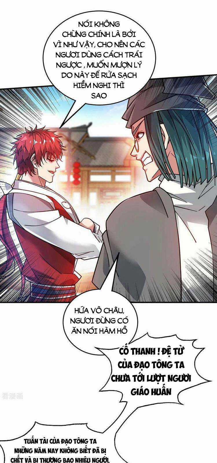 Vạn Cổ Đệ Nhất Tế - Chapter 194 - Trang 10