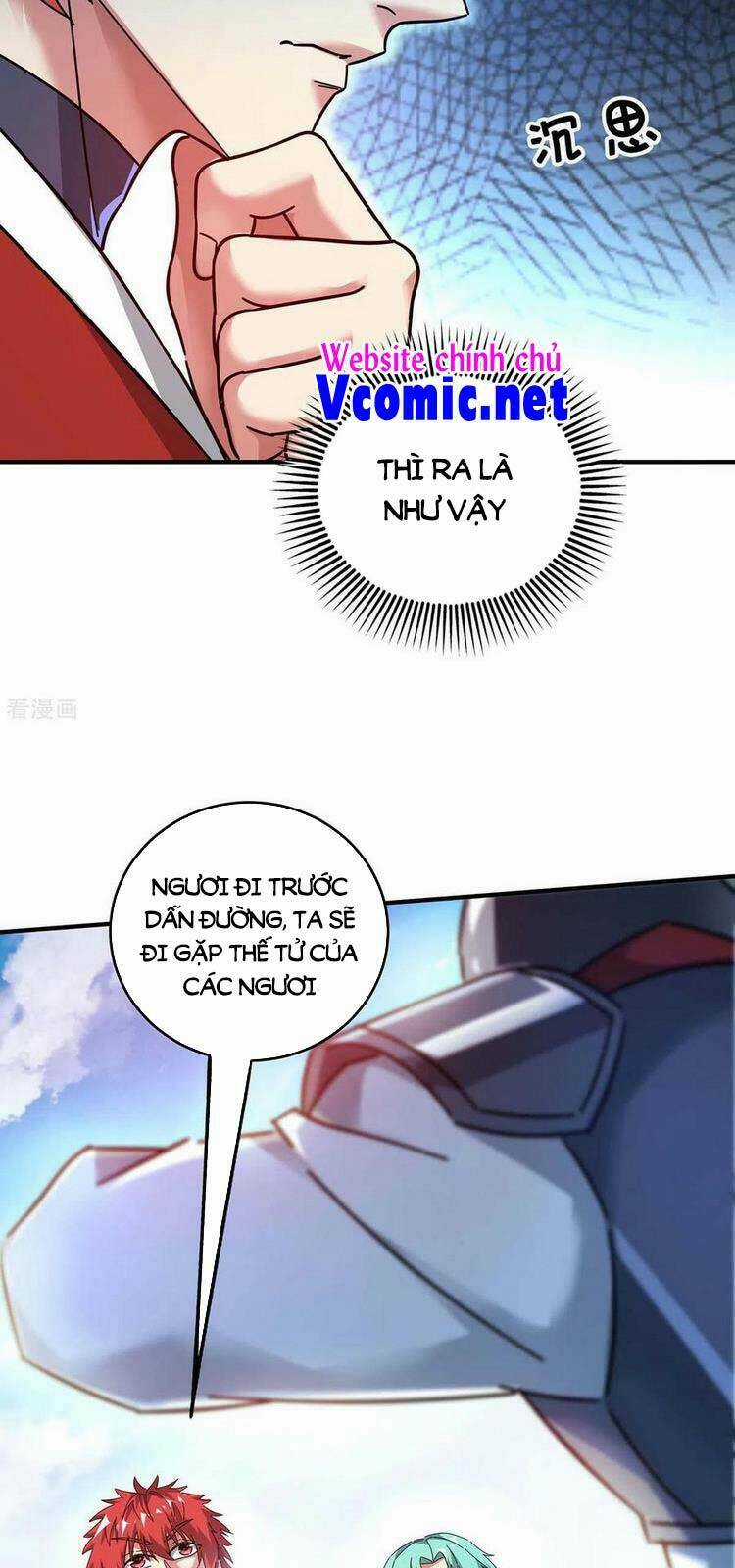 Vạn Cổ Đệ Nhất Tế - Chapter 195 - Trang 12