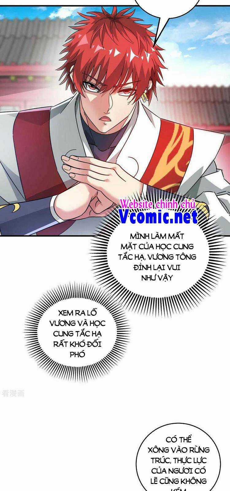 Vạn Cổ Đệ Nhất Tế - Chapter 195 - Trang 20