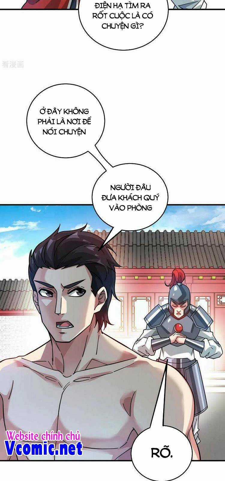 Vạn Cổ Đệ Nhất Tế - Chapter 195 - Trang 30