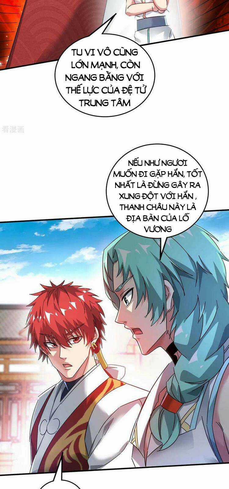 Vạn Cổ Đệ Nhất Tế - Chapter 195 - Trang 9