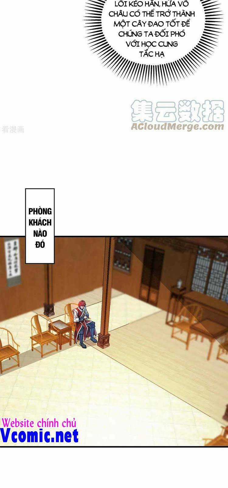 Vạn Cổ Đệ Nhất Tế - Chapter 196 - Trang 4