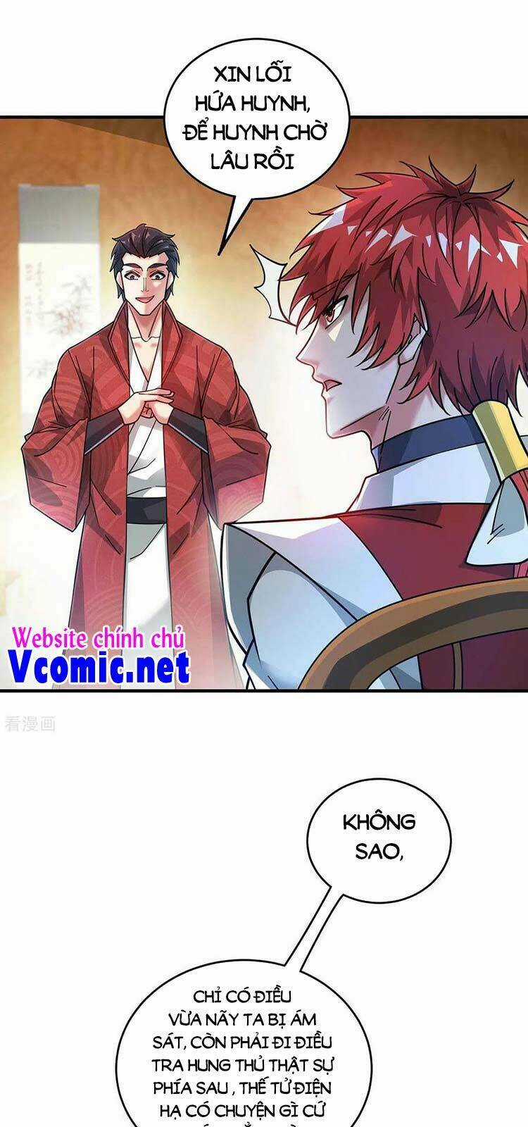 Vạn Cổ Đệ Nhất Tế - Chapter 196 - Trang 6