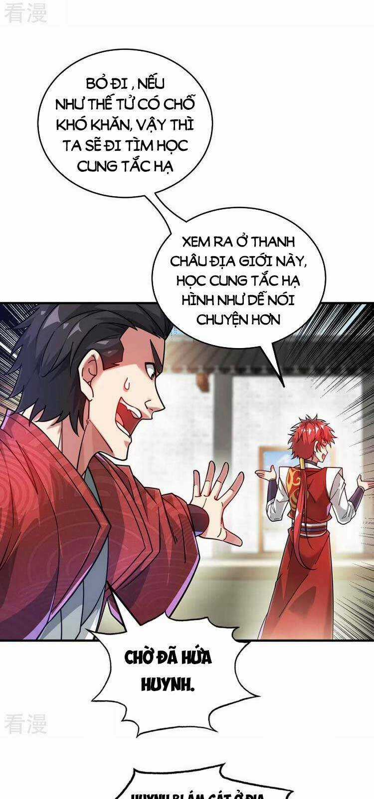Vạn Cổ Đệ Nhất Tế - Chapter 197 - Trang 20