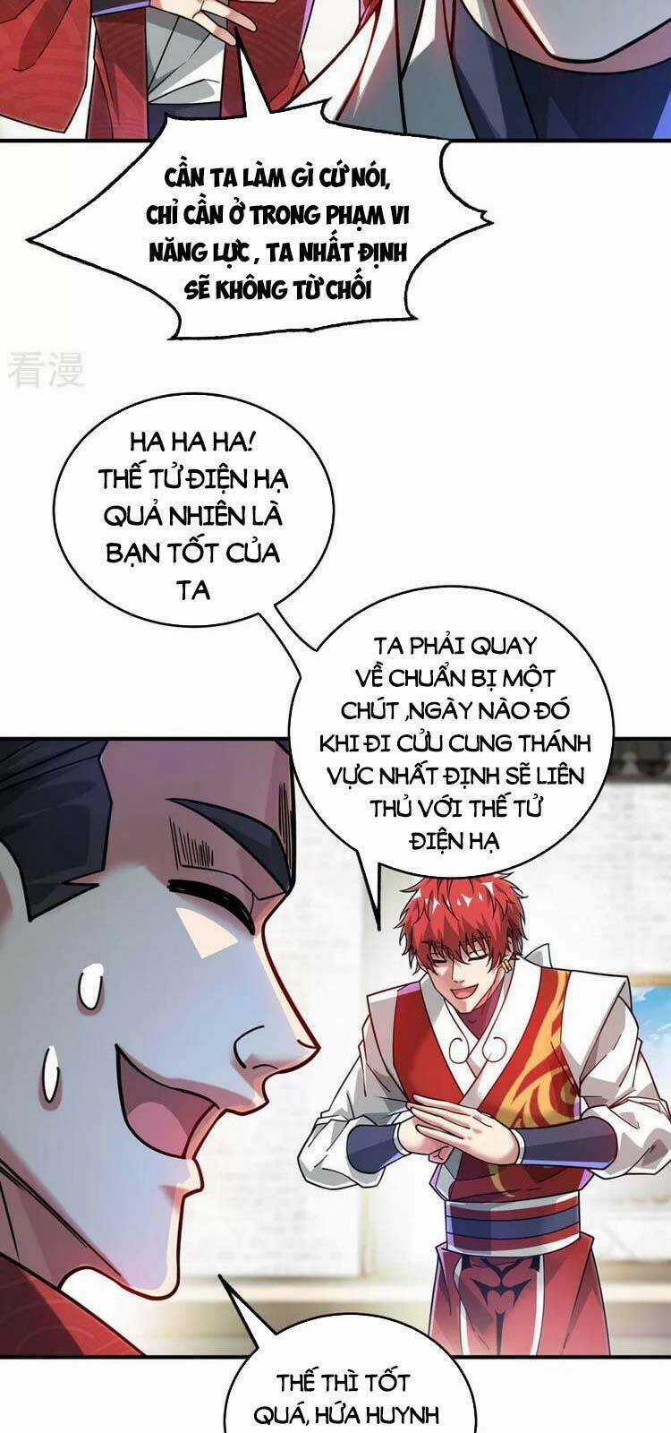 Vạn Cổ Đệ Nhất Tế - Chapter 197 - Trang 22