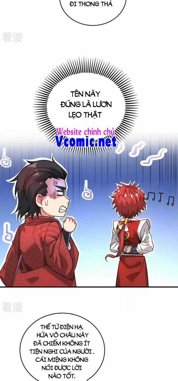 Vạn Cổ Đệ Nhất Tế - Chapter 197 - Trang 23