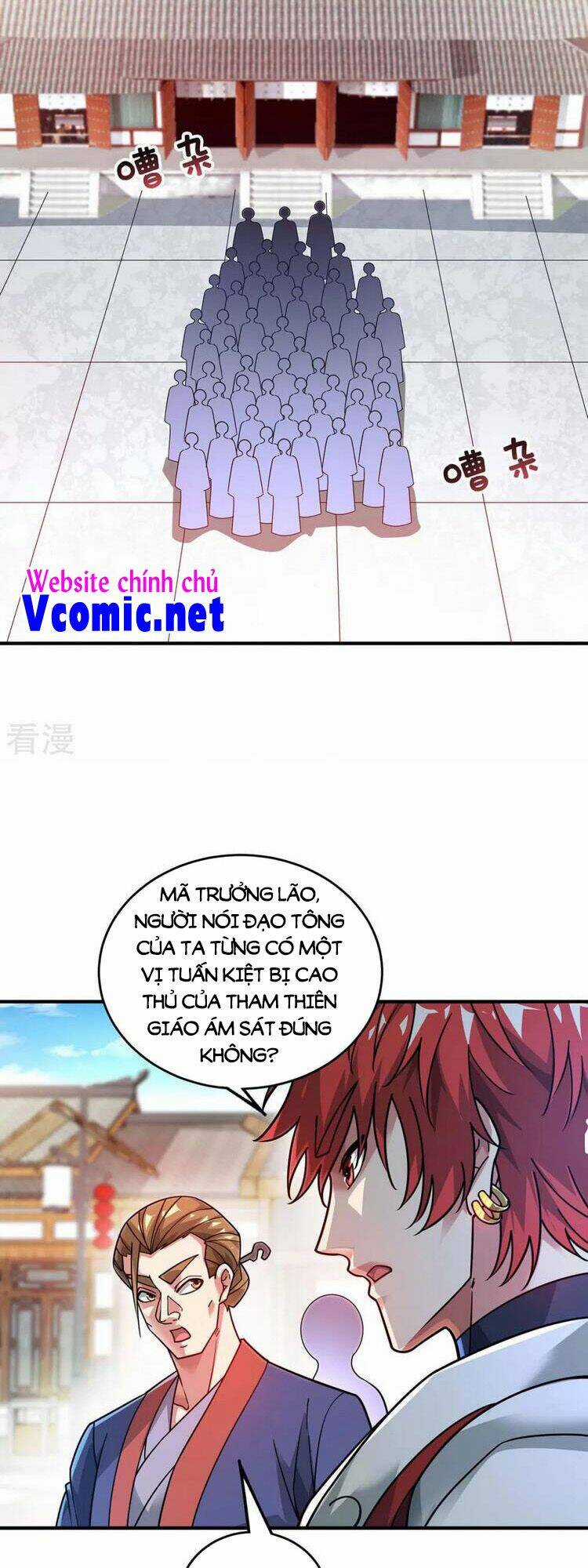 Vạn Cổ Đệ Nhất Tế - Chapter 198 - Trang 16