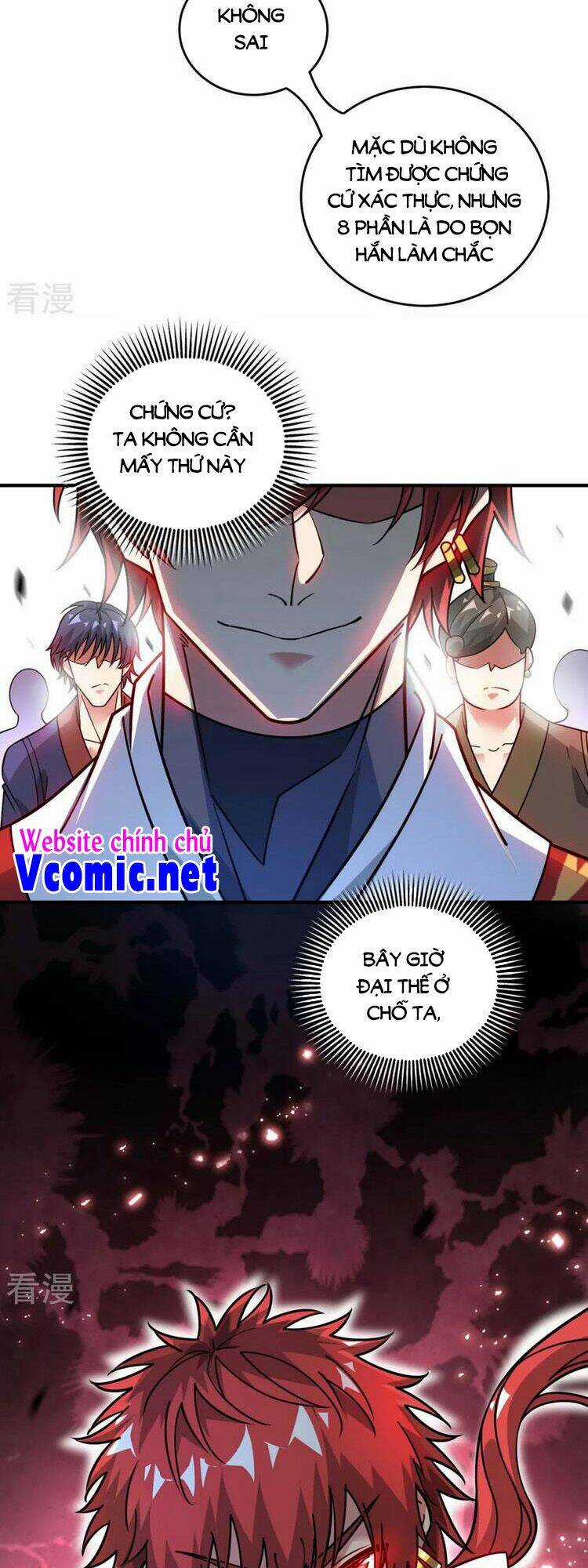 Vạn Cổ Đệ Nhất Tế - Chapter 198 - Trang 17