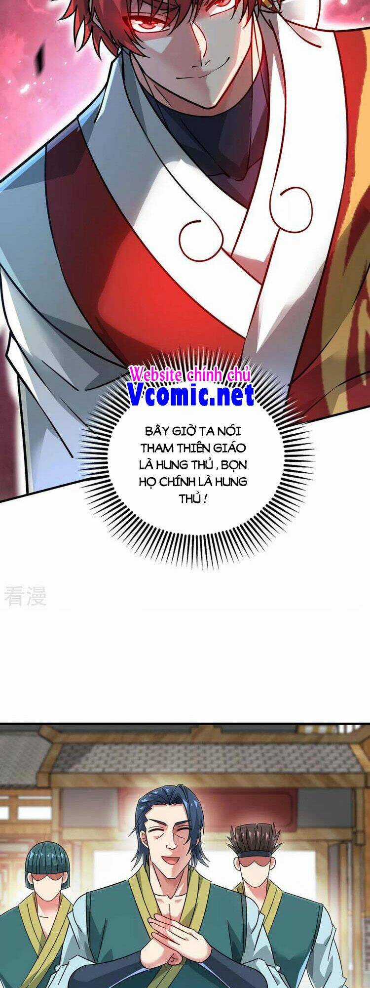 Vạn Cổ Đệ Nhất Tế - Chapter 198 - Trang 18