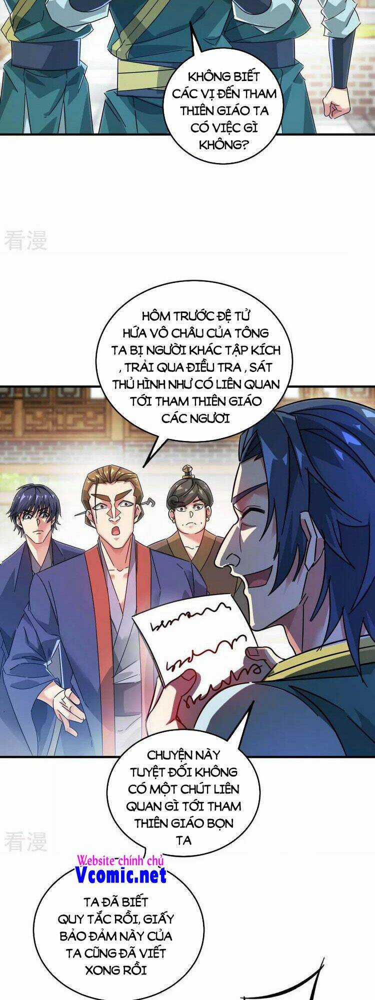 Vạn Cổ Đệ Nhất Tế - Chapter 198 - Trang 19