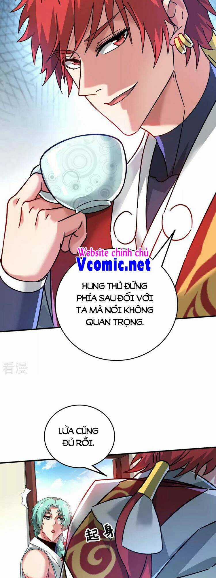 Vạn Cổ Đệ Nhất Tế - Chapter 198 - Trang 8