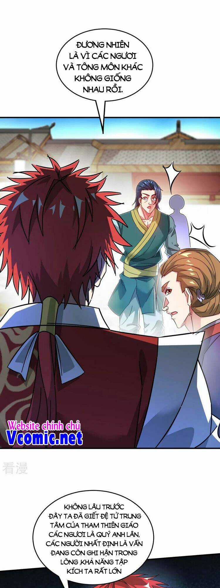 Vạn Cổ Đệ Nhất Tế - Chapter 199 - Trang 1