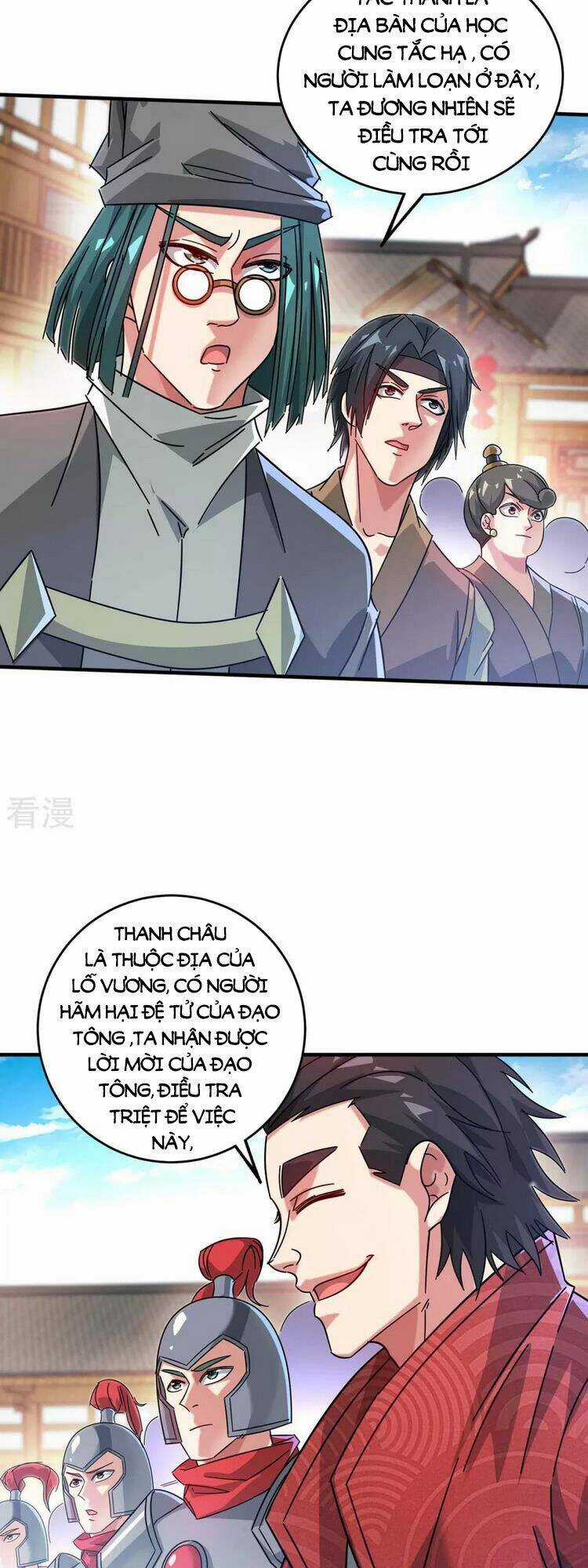 Vạn Cổ Đệ Nhất Tế - Chapter 199 - Trang 8