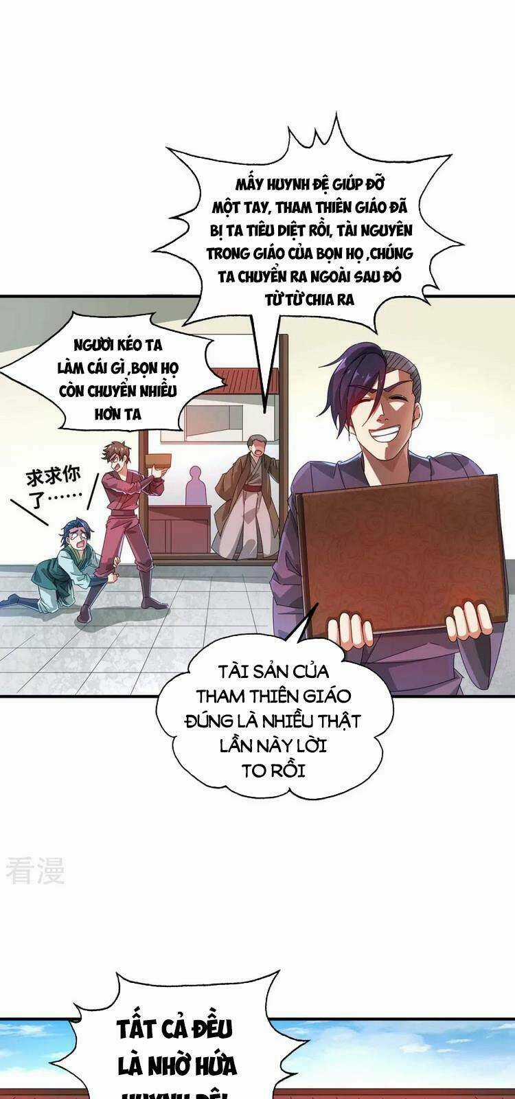 Vạn Cổ Đệ Nhất Tế - Chapter 200 - Trang 1