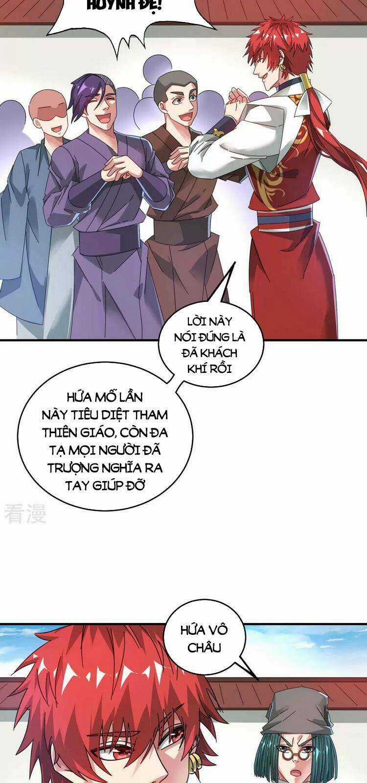 Vạn Cổ Đệ Nhất Tế - Chapter 200 - Trang 2