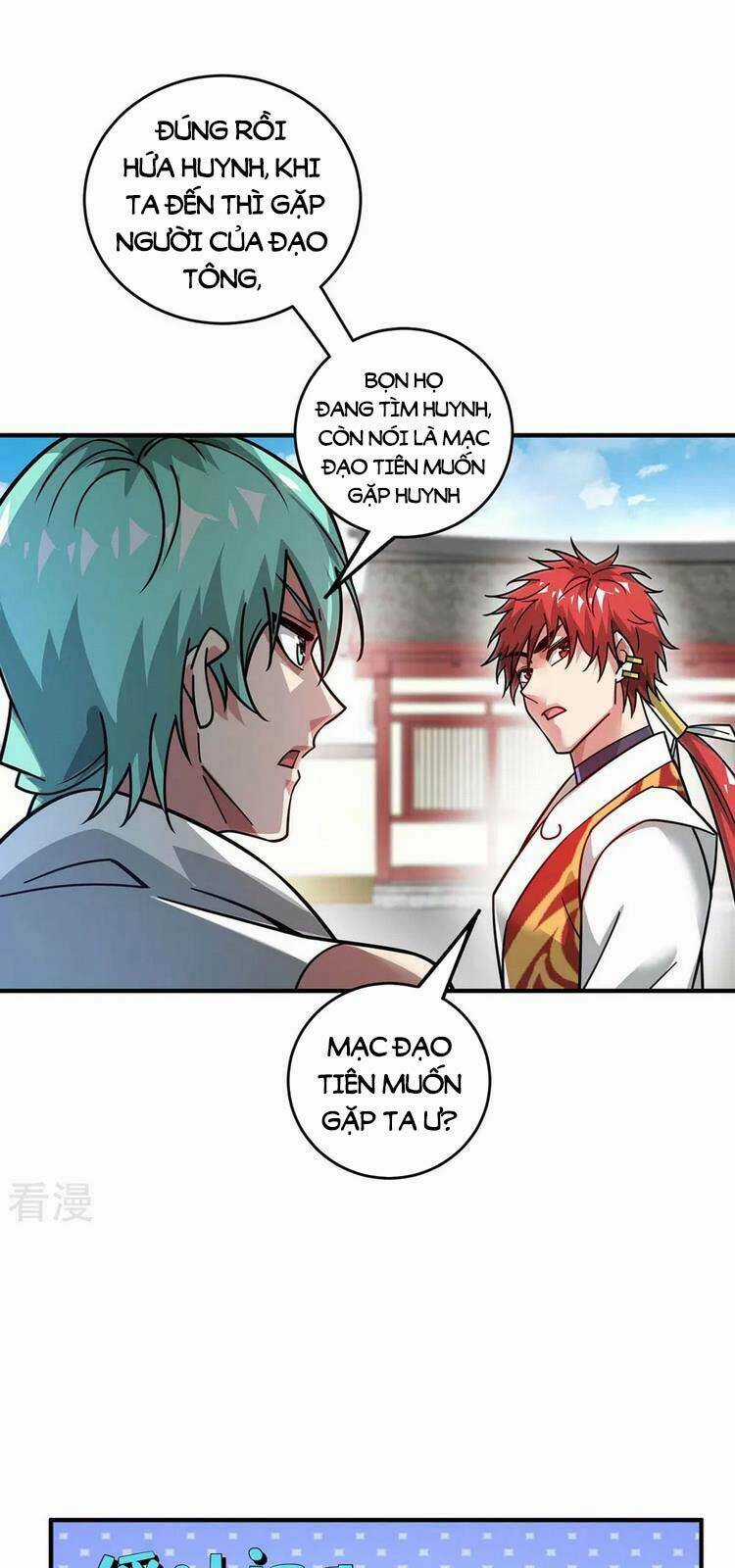 Vạn Cổ Đệ Nhất Tế - Chapter 201 - Trang 1