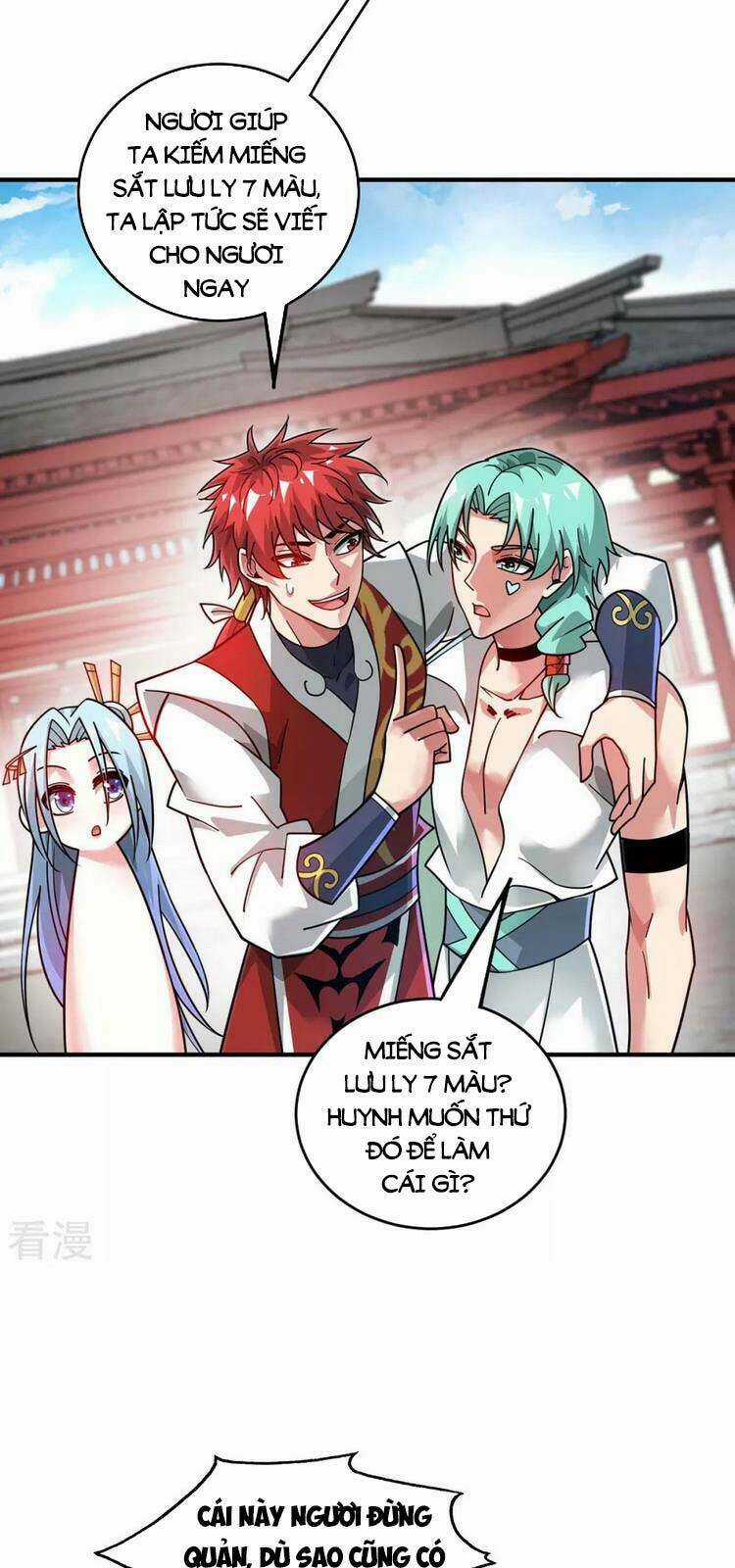 Vạn Cổ Đệ Nhất Tế - Chapter 201 - Trang 4