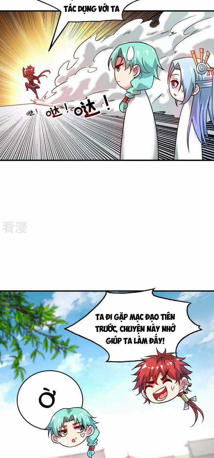 Vạn Cổ Đệ Nhất Tế - Chapter 201 - Trang 5