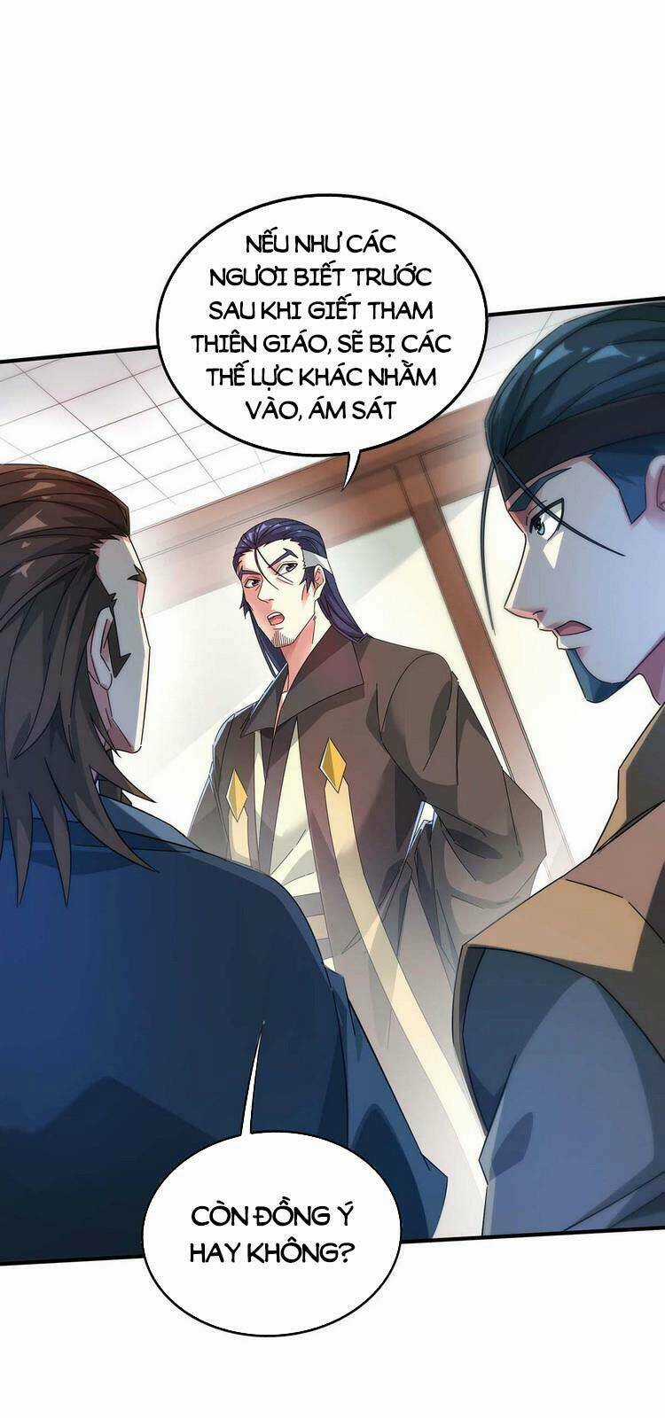 Vạn Cổ Đệ Nhất Tế - Chapter 203 - Trang 1