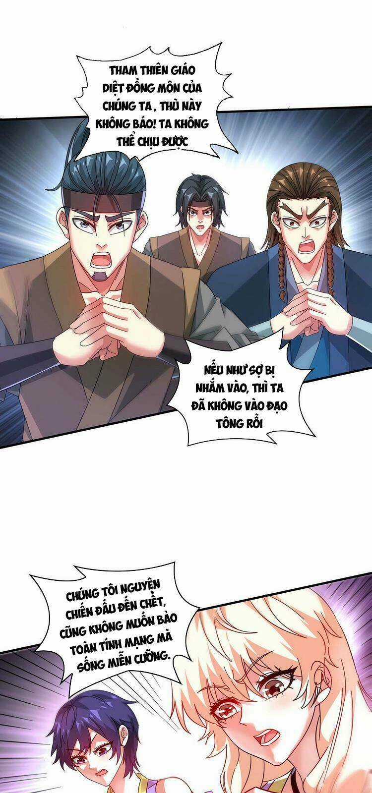 Vạn Cổ Đệ Nhất Tế - Chapter 203 - Trang 2