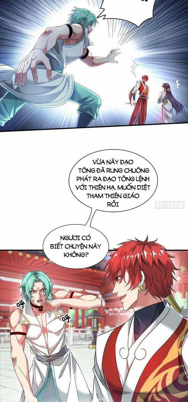 Vạn Cổ Đệ Nhất Tế - Chapter 204 - Trang 8