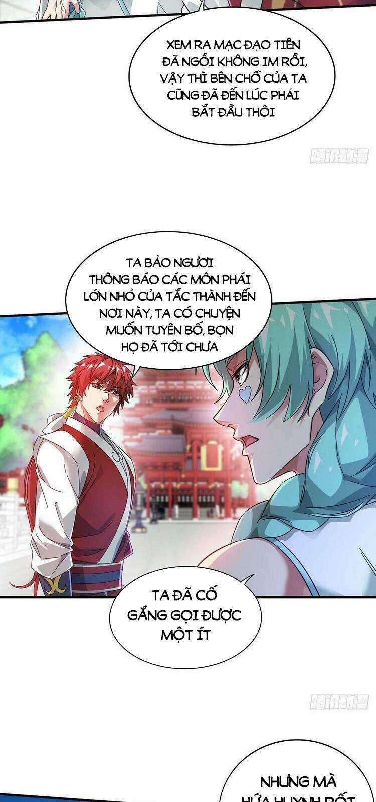 Vạn Cổ Đệ Nhất Tế - Chapter 204 - Trang 9