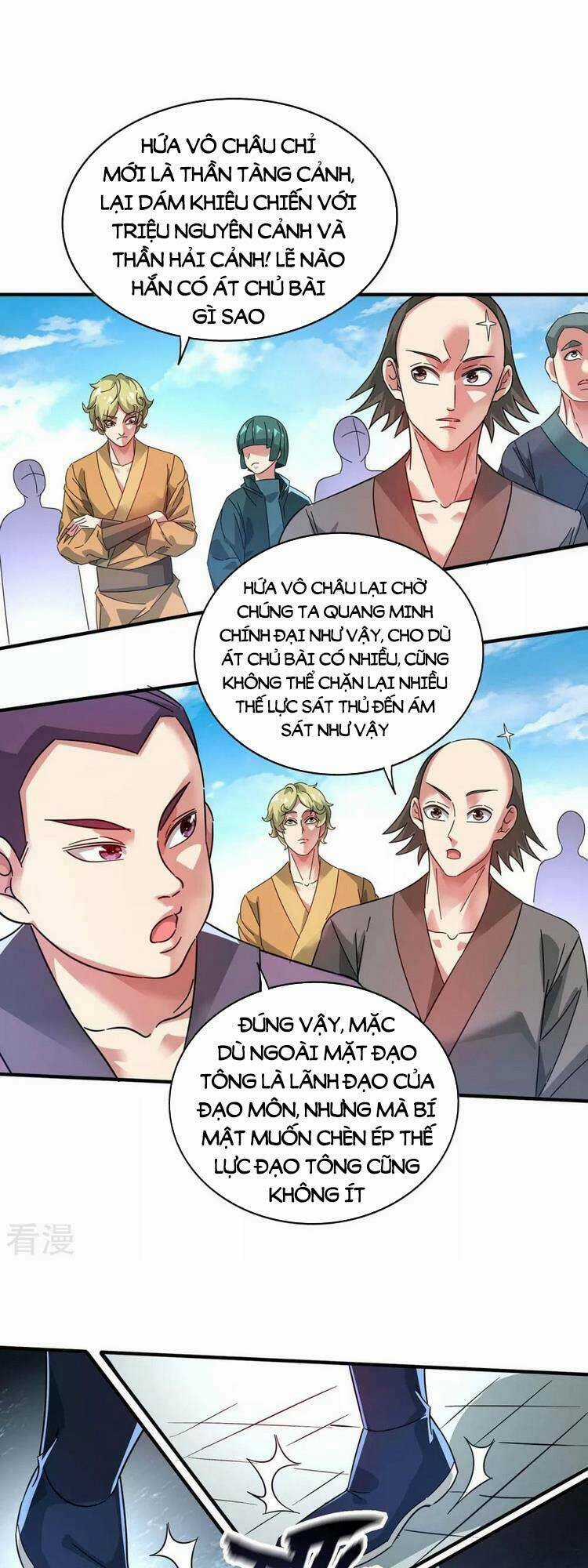 Vạn Cổ Đệ Nhất Tế - Chapter 205 - Trang 1