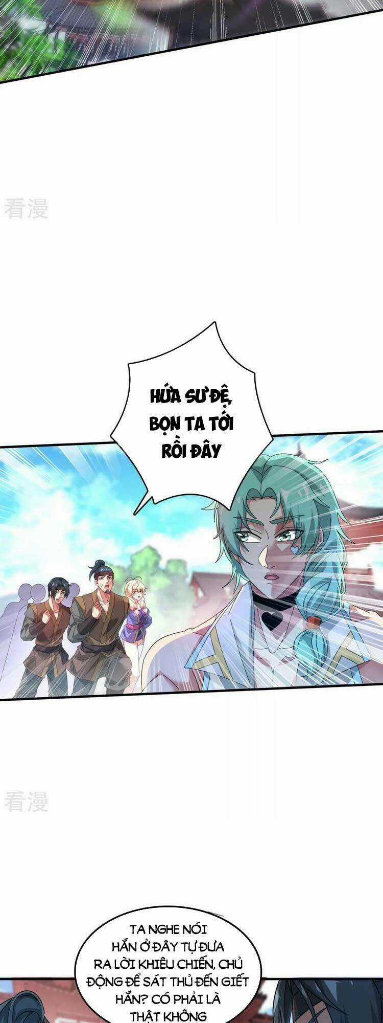 Vạn Cổ Đệ Nhất Tế - Chapter 205 - Trang 18