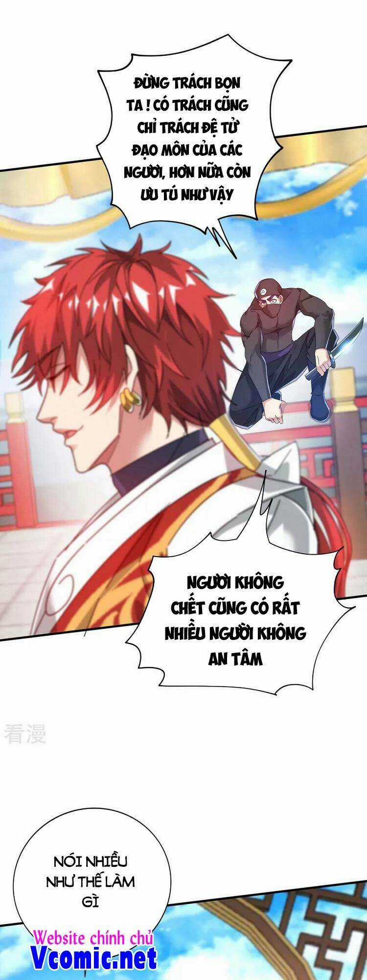 Vạn Cổ Đệ Nhất Tế - Chapter 205 - Trang 5