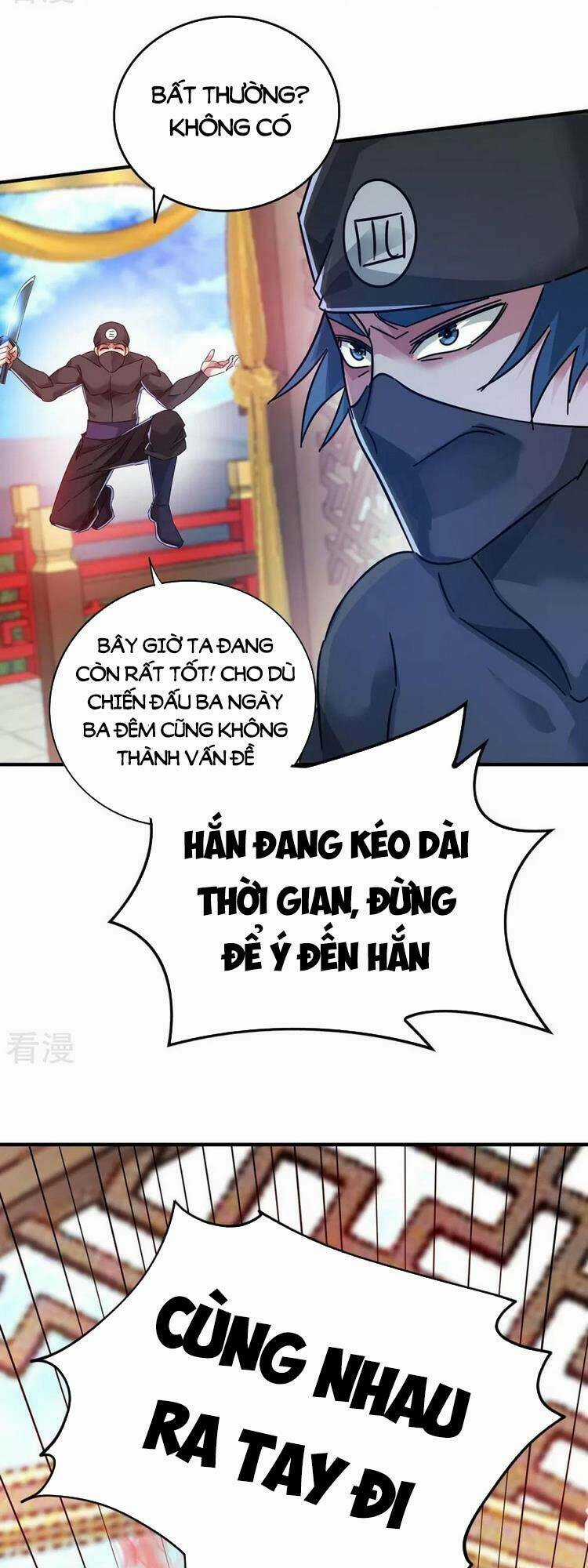 Vạn Cổ Đệ Nhất Tế - Chapter 205 - Trang 7