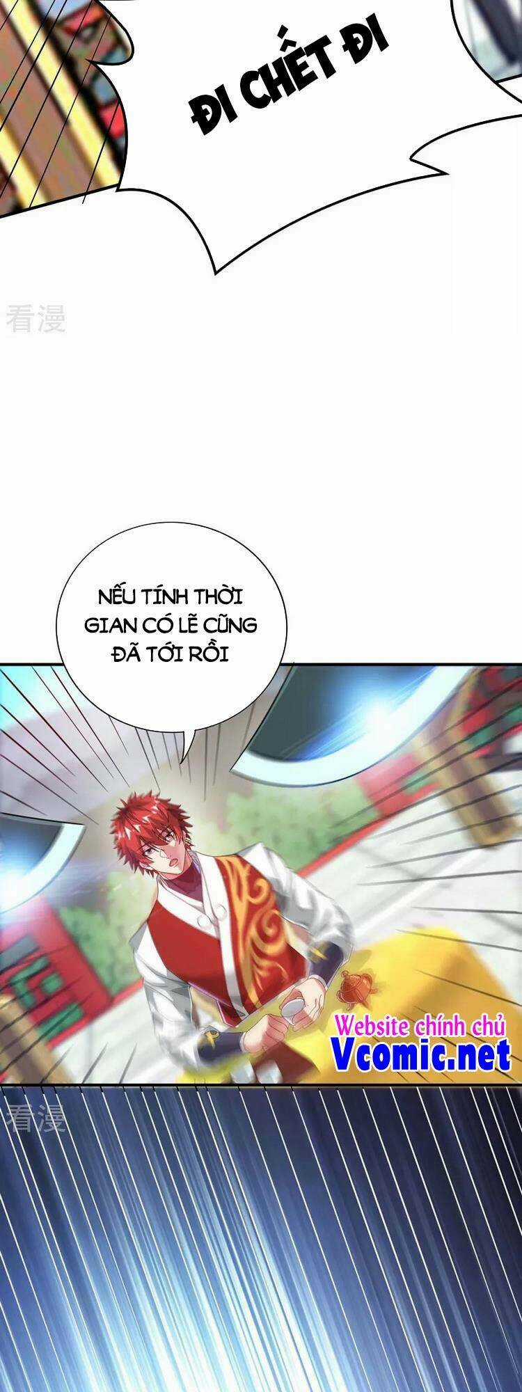 Vạn Cổ Đệ Nhất Tế - Chapter 205 - Trang 9