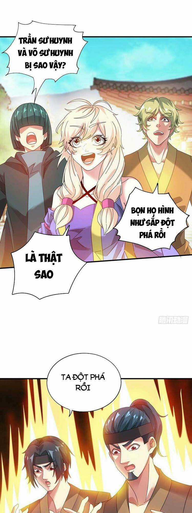 Vạn Cổ Đệ Nhất Tế - Chapter 206 - Trang 12