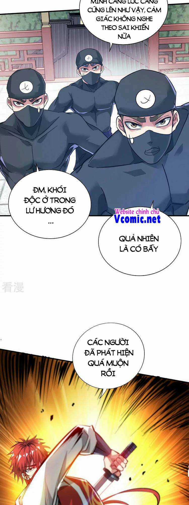 Vạn Cổ Đệ Nhất Tế - Chapter 207 - Trang 3