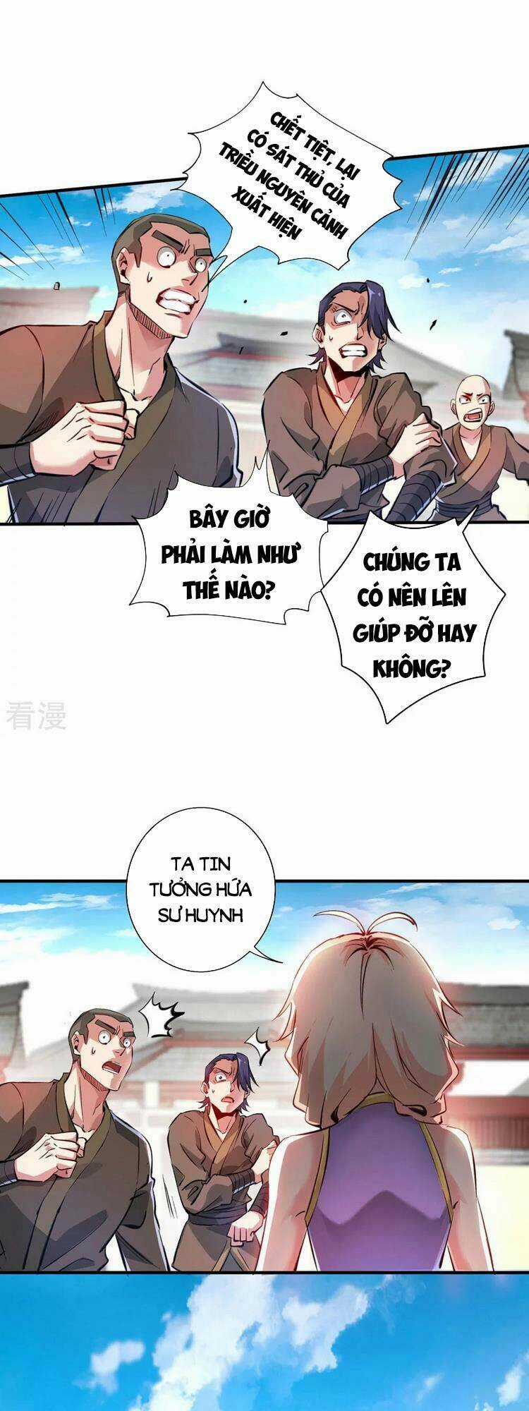 Vạn Cổ Đệ Nhất Tế - Chapter 207 - Trang 8